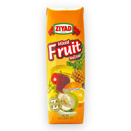 Ziyad Mixed Fruit Tetra Pack 1L - CrescentMarket