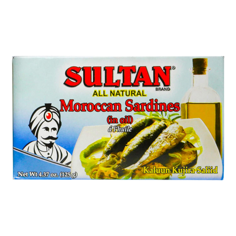 Sultan Sardines in Oil 125gr - CrescentMarket