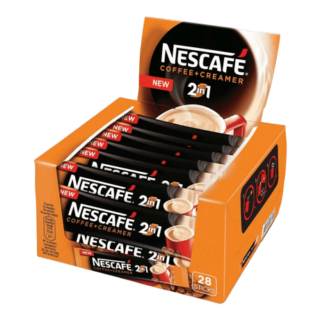 Nescafe 2 in 1 Coffee & Creamer (28 sticks) - CrescentMarket