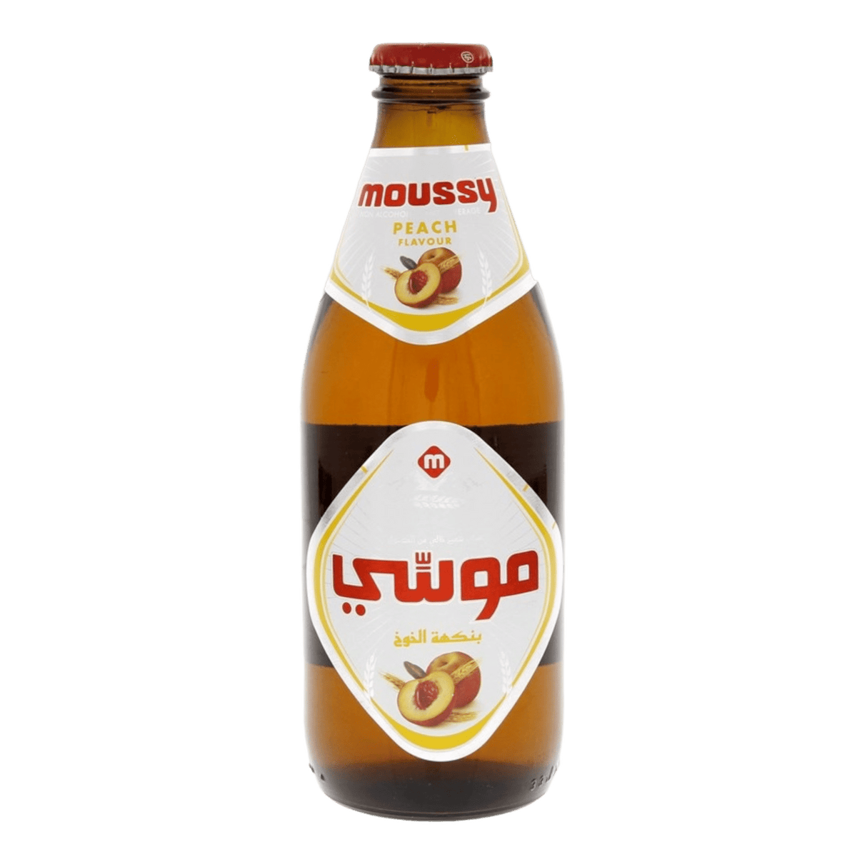 Moussy Peach Malt Drink - CrescentMarket