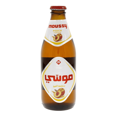 Moussy Peach Malt Drink - CrescentMarket