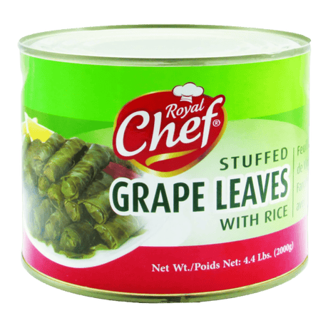 Royal Chef Stuffed Grape Leaves 2000g - CrescentMarket