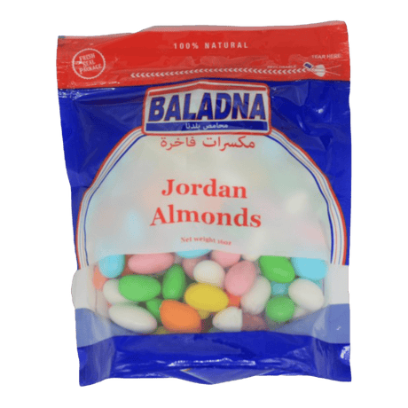 Baladna Jordan Almonds 16oz - CrescentMarket