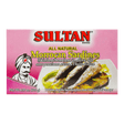 Sultan Sardines Skinless & Boneless in Olive Oil 125gr - CrescentMarket