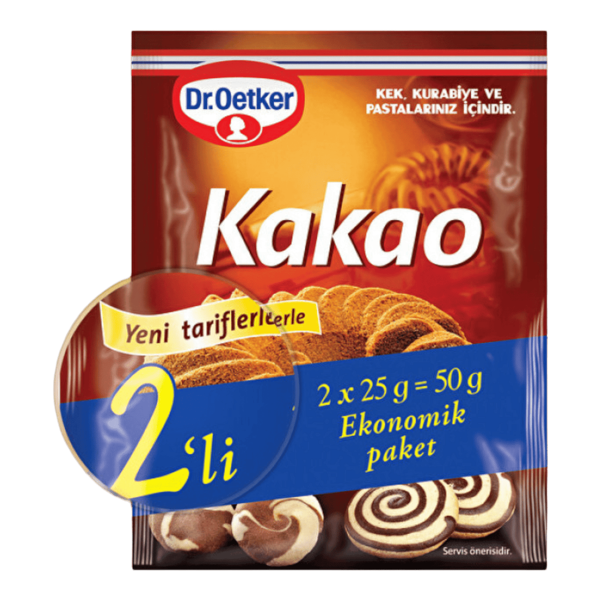 Dr.Oetker Cocoa Powder (2x25gr) - CrescentMarket