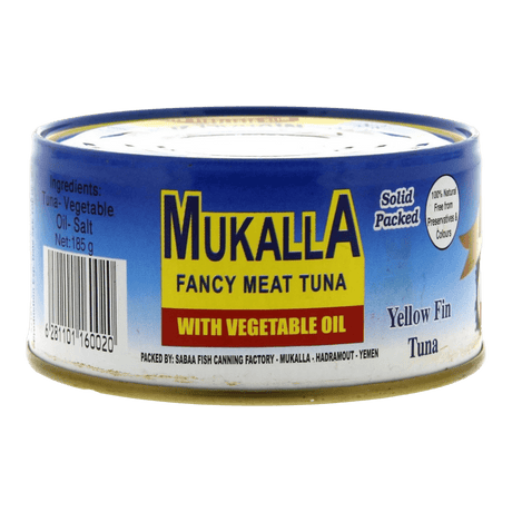 Mukalla Tuna in Vegetable Oil - CrescentMarket