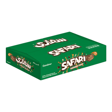 Gandour Safari Caramel Crisp 12pc - CrescentMarket