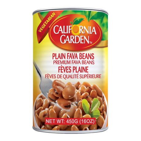 California Garden Fava Beans (16oz) - CrescentMarket