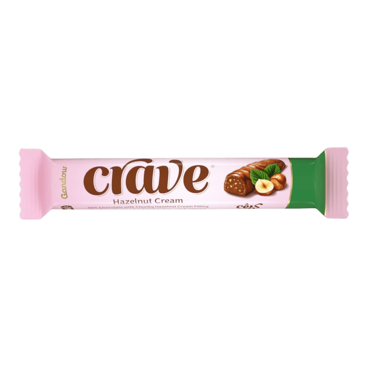 Gandour Crave Hazelnut Cream Chocolate 12pc - CrescentMarket