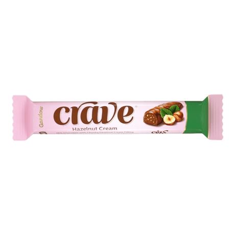 Gandour Crave Hazelnut Cream Chocolate 12pc - CrescentMarket