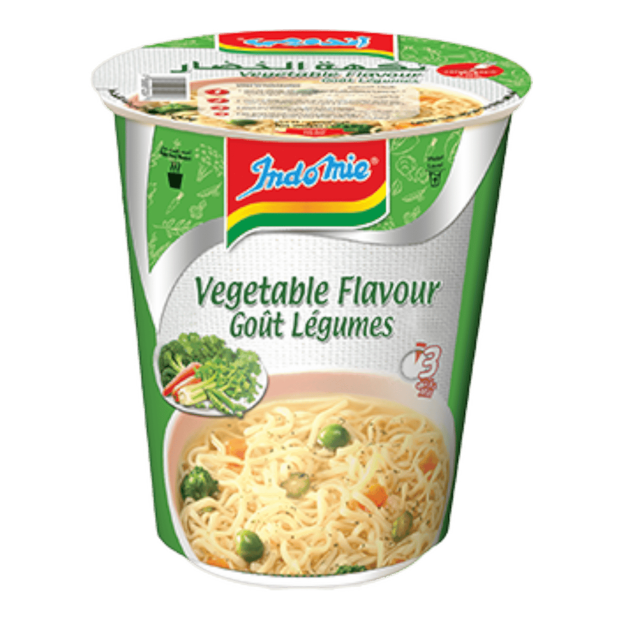 Indomie Cup noodles Vegetable flavor - CrescentMarket