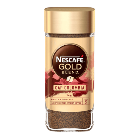 Nescafe Gold Cap Colombia 100gr - CrescentMarket