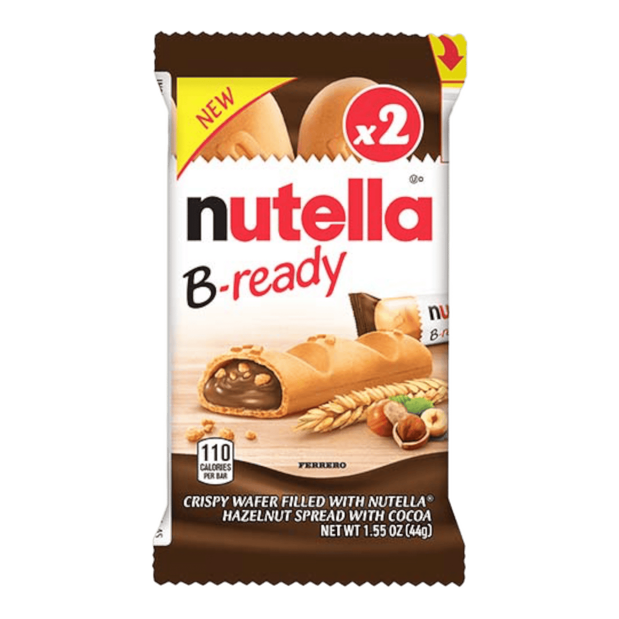Nutella B-Ready (44g) - CrescentMarket