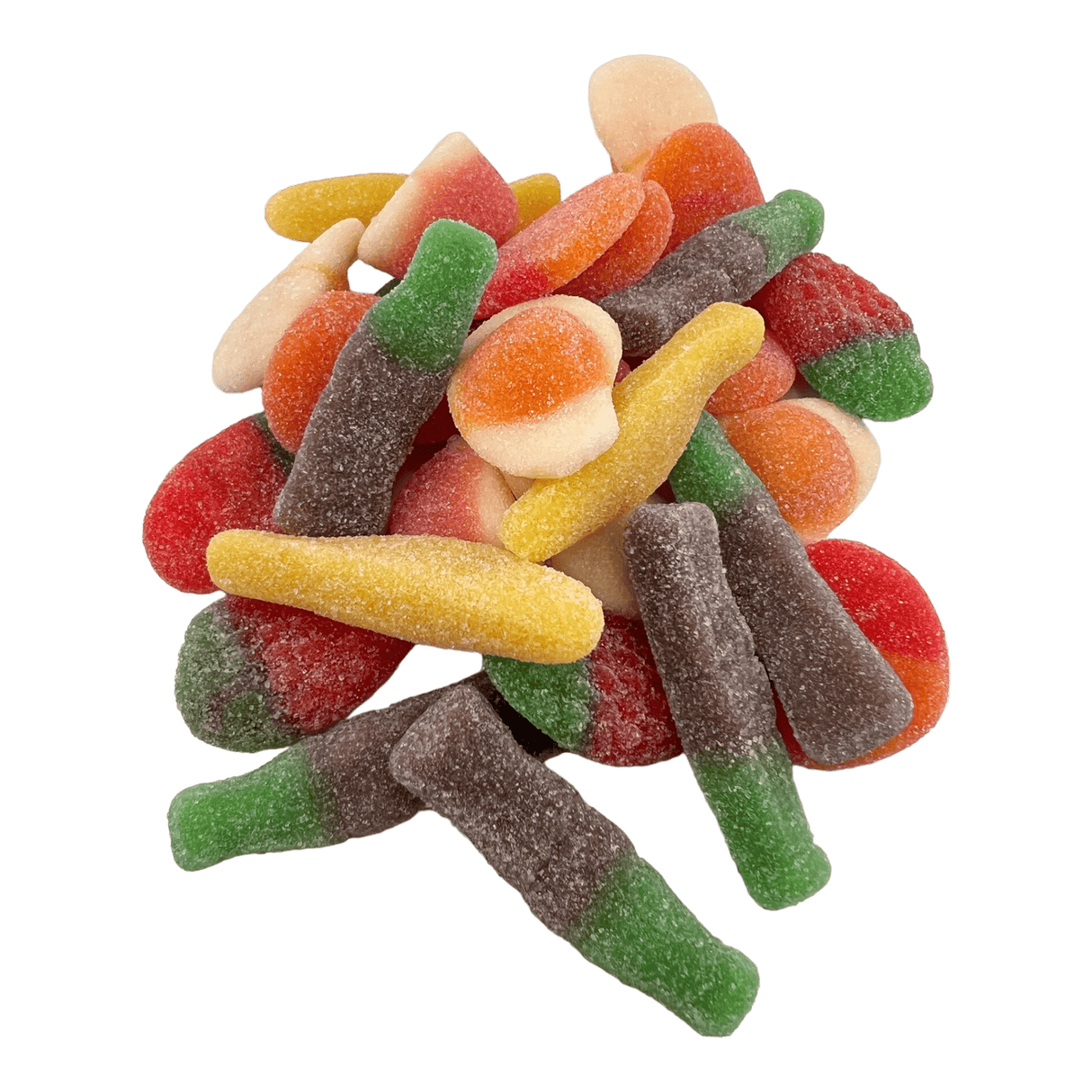 Sour Mixed Gummies - CrescentMarket