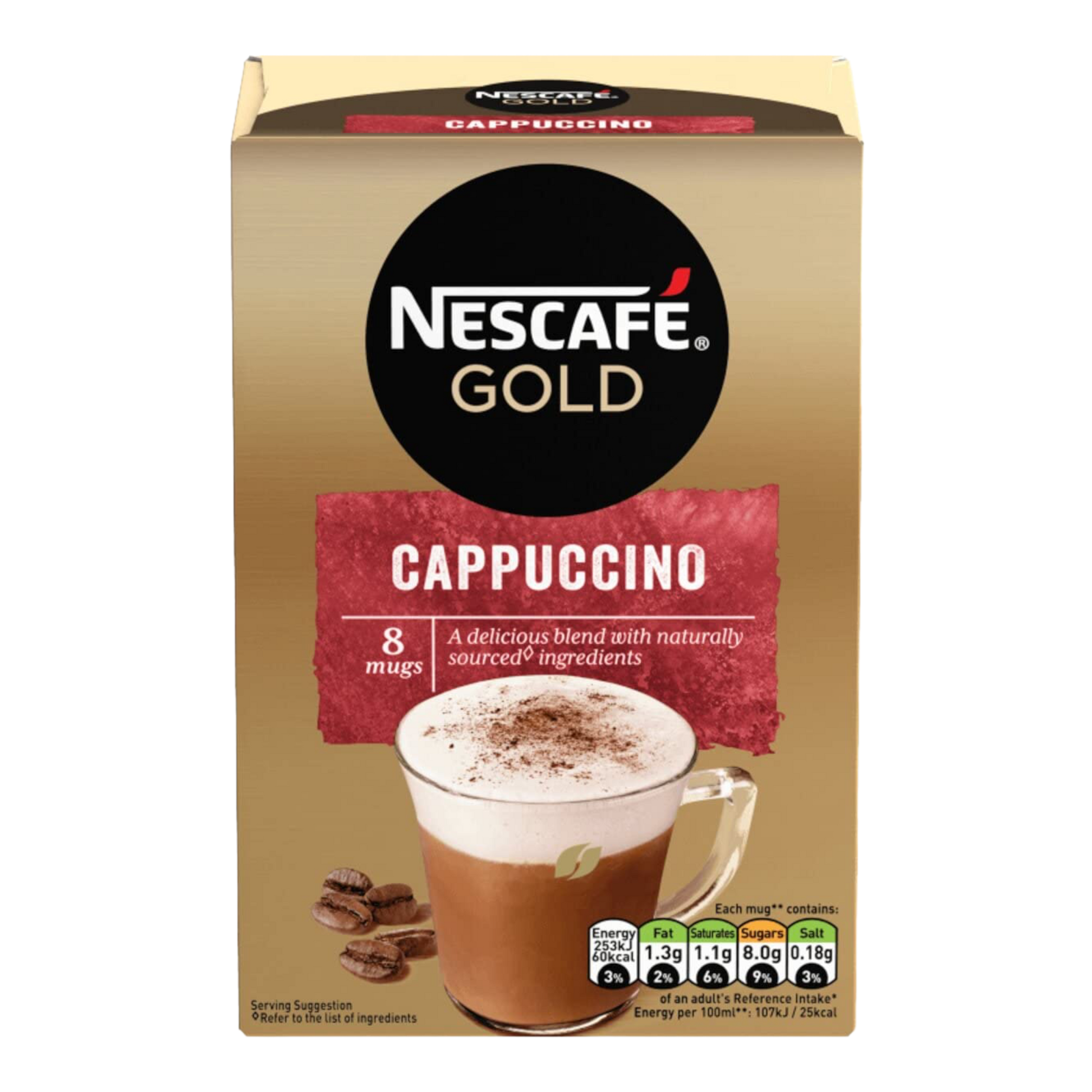 Nescafe Gold Cappuccino (8 sticks)