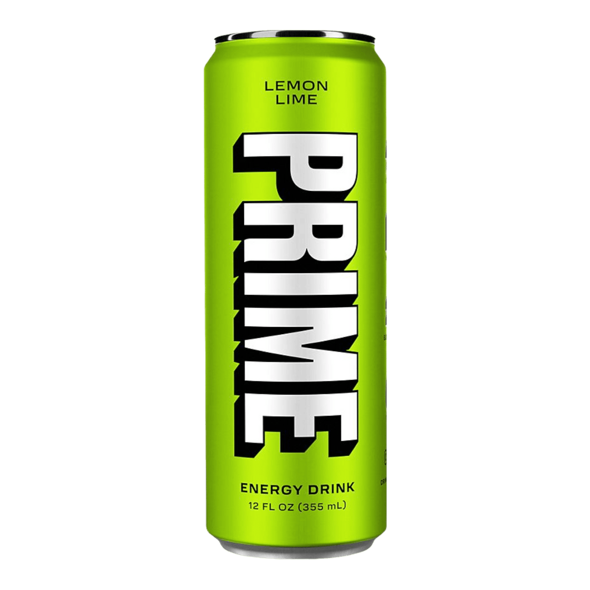 Prime Lemon Lime Energy Drink 12oz - CrescentMarket