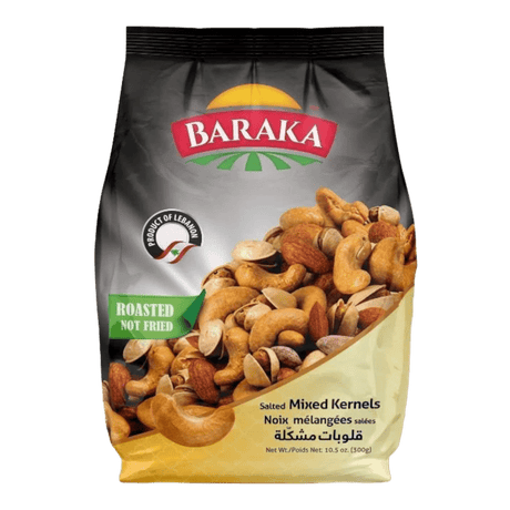 Baraka Mixed Kernel Nuts 300gr - CrescentMarket