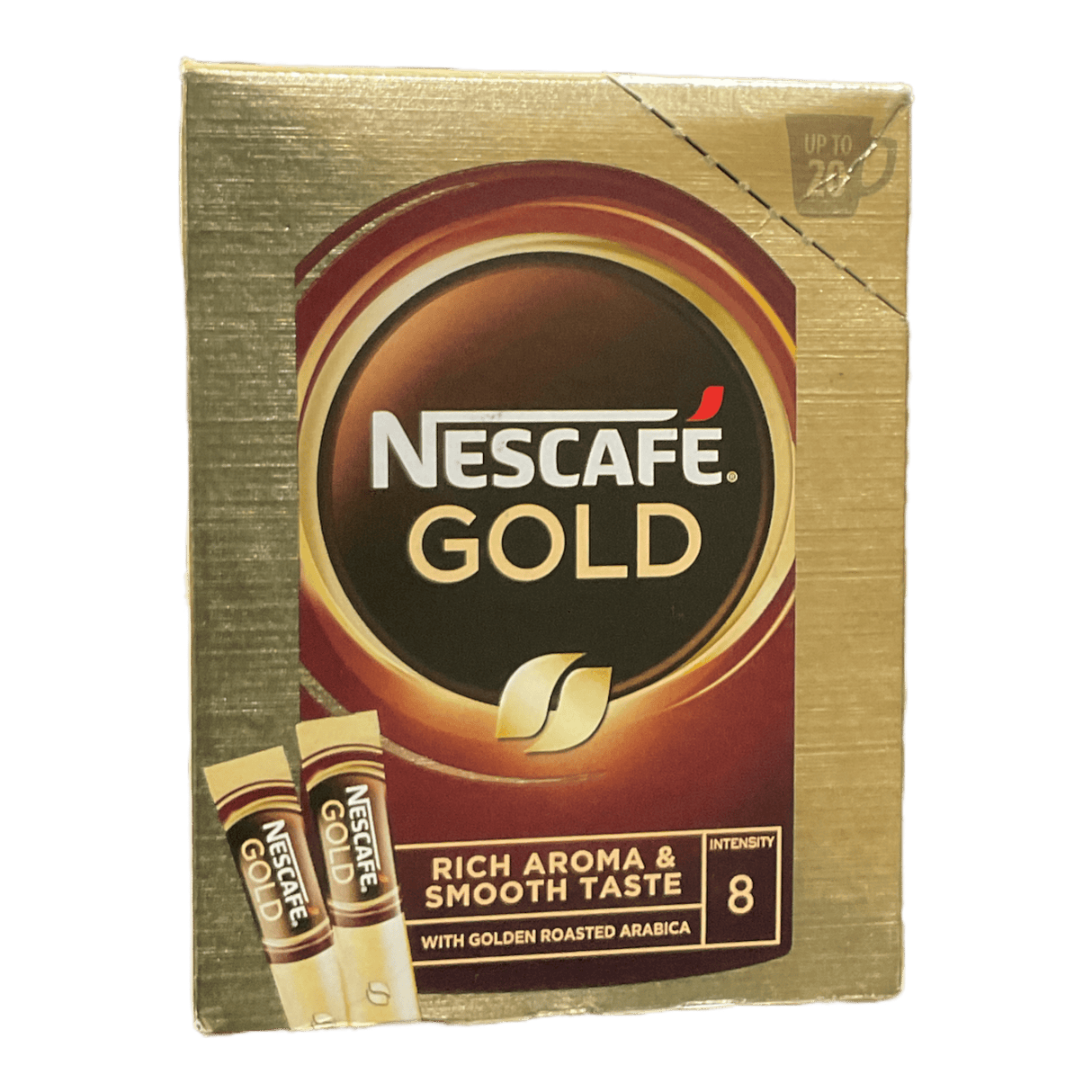 Nescafe Gold w/ Golden Roasted Arabica (20 sticks) - CrescentMarket