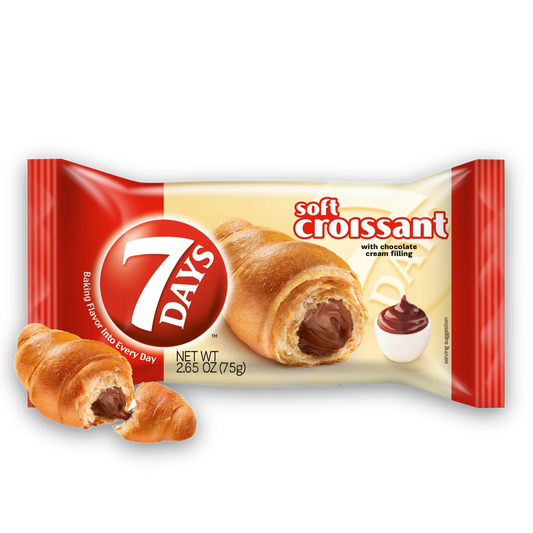 7-Days Soft Croissant Chocolate 6ct (Turkey)