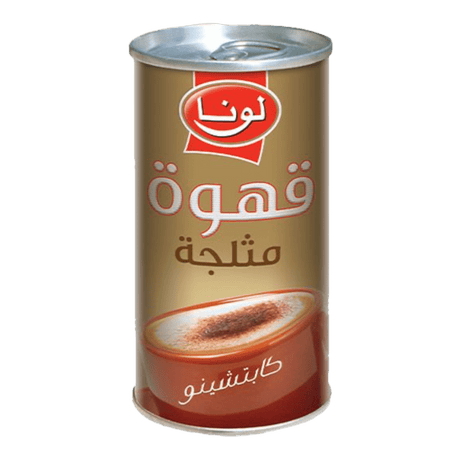 Luna Iced Coffee Cappuccino 190ml - CrescentMarket