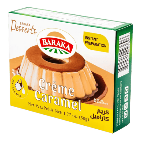 Baraka Crème Caramel 50gr - CrescentMarket