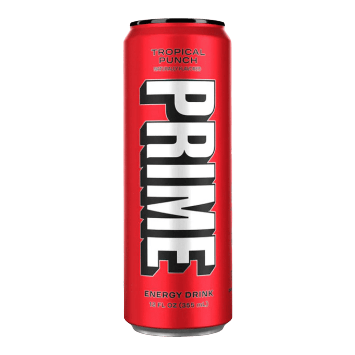 Prime Tropical Punch Energy Drink 12oz - CrescentMarket