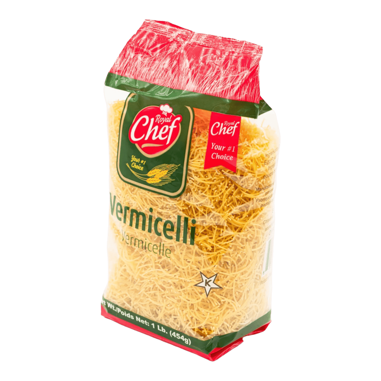 Chef Vermicelli 454gr - CrescentMarket