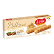 Lago Roll Break Cappuccino Rolled Wafers (80g) - CrescentMarket