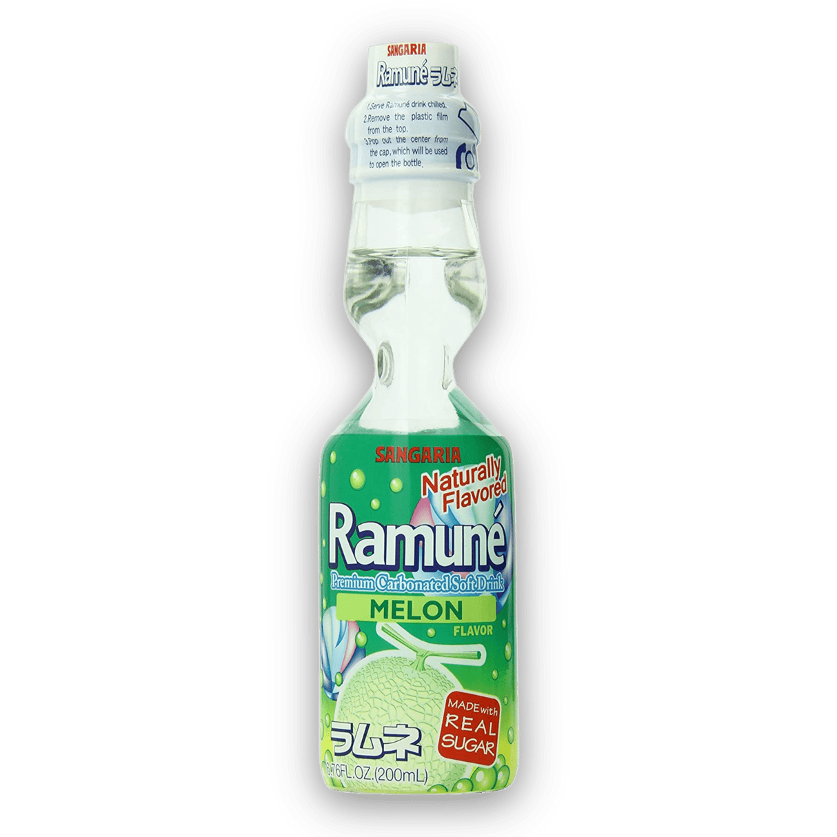 Ramune Melon Drink - CrescentMarket