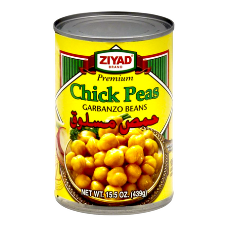 Ziyad Chick Peas (15.5oz) - CrescentMarket