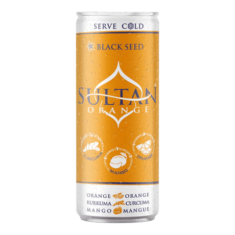 Sultan Orange Energy Drink 8oz - CrescentMarket