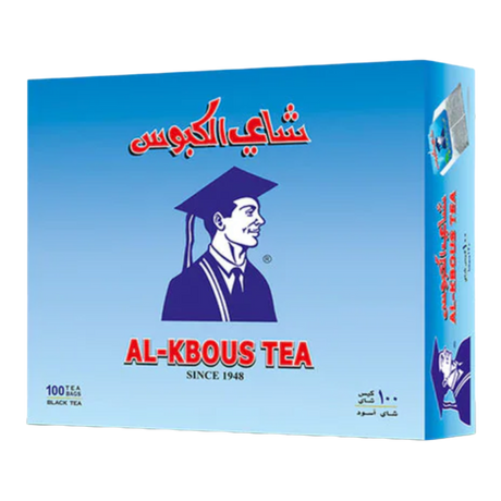 Al-Kabous Tea Bags 100Tb - CrescentMarket