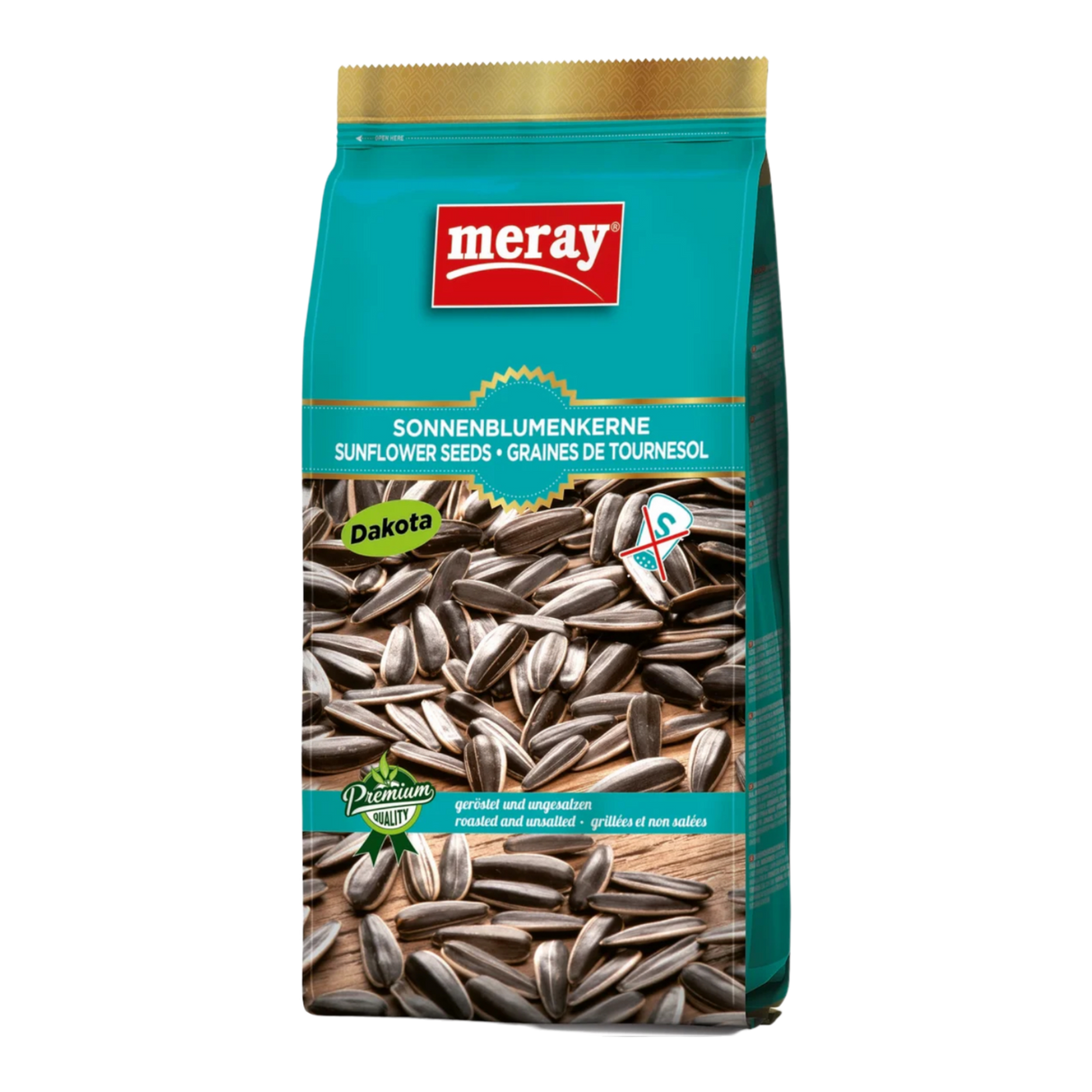 Meray Sunflower Seeds Dakota Unsalted 250gr - CrescentMarket