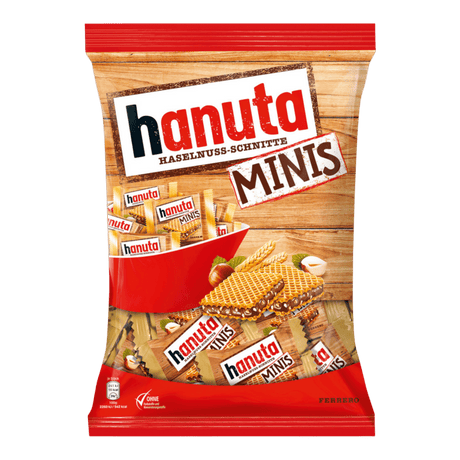 Hanuta Hazelnut Mini (200g) - CrescentMarket