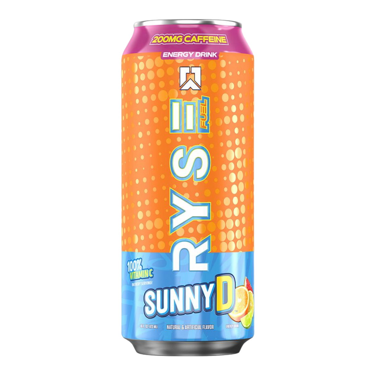 Ryse SunnyD Energy Drink 16oz