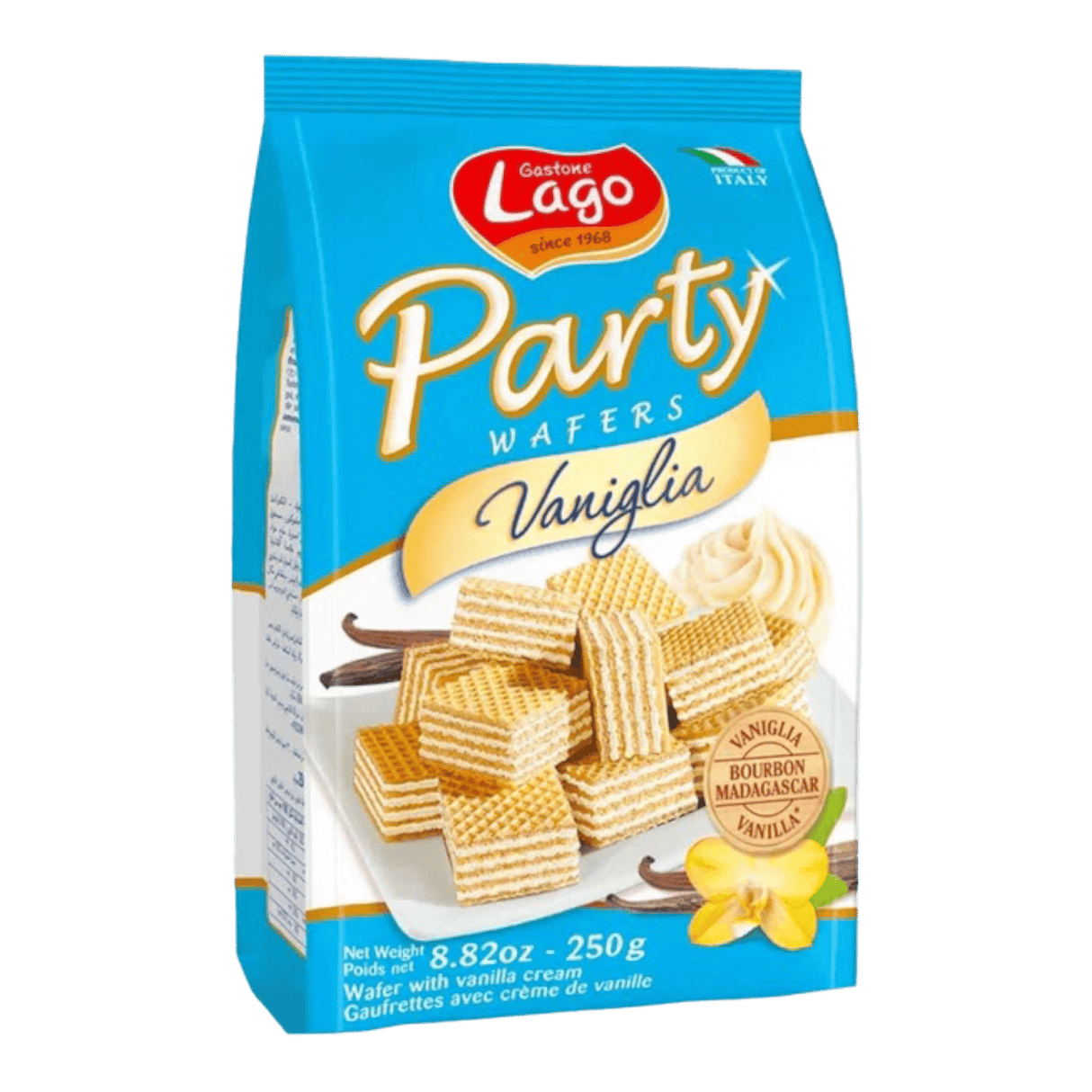 Lago Party Wafer Bags Vanilla (250g) - CrescentMarket