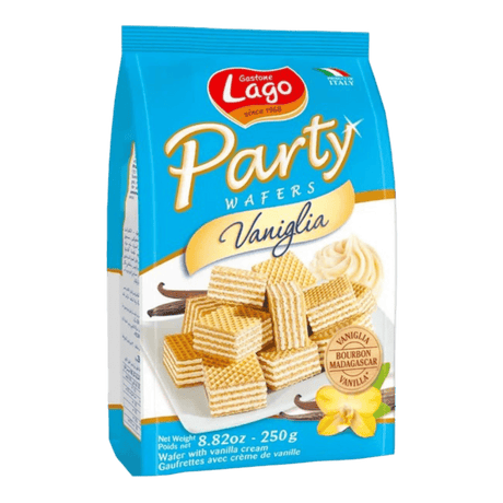 Lago Party Wafer Bags Vanilla (250g) - CrescentMarket