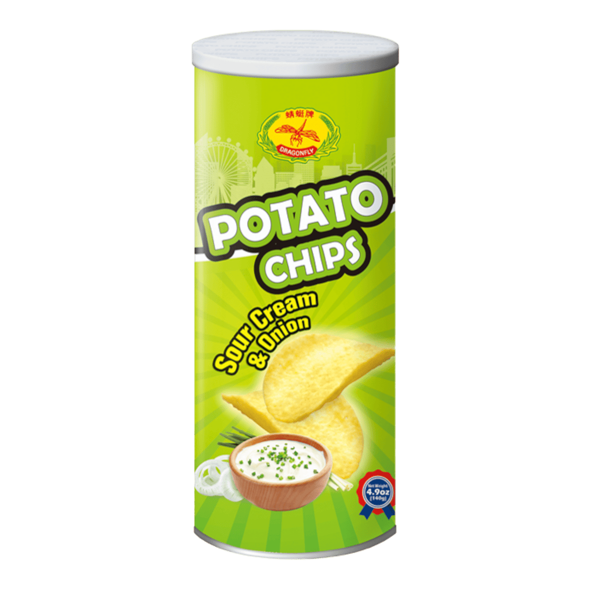 Potato Sour Cream Chips - CrescentMarket