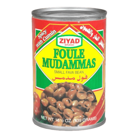 Ziyad Foul Mudammas Spicy with Cumin (15.5oz) - CrescentMarket