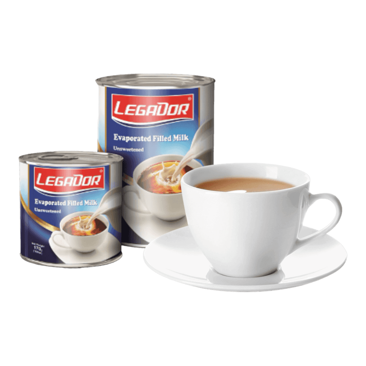 Legador Evaporated Milk 400gr - CrescentMarket