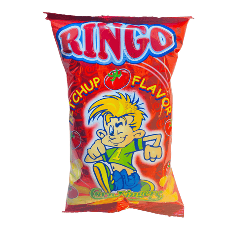 Ringo Ketchup Chips - CrescentMarket