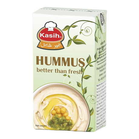 Kasih Hummus with Tahini  4/100g - CrescentMarket