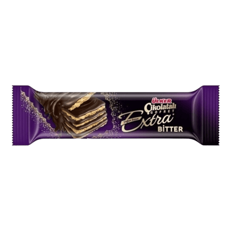 Ulker Chocolate Wafers Bitter - CrescentMarket