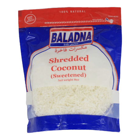 Baldna Coconut Shredded 5oz - CrescentMarket