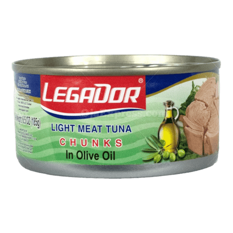 Legador Tuna with Olive Oil 185gr - CrescentMarket