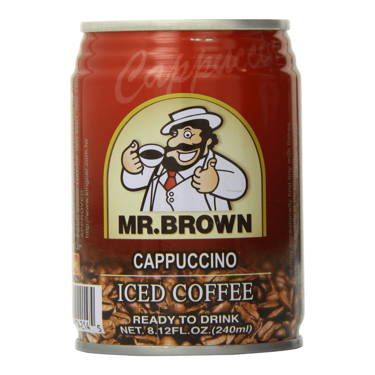 Mr.Brown Cappuccino Iced Coffee - CrescentMarket