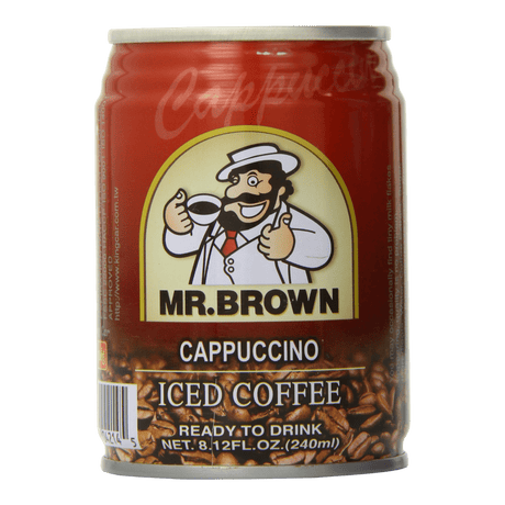 Mr.Brown Cappuccino Iced Coffee - CrescentMarket