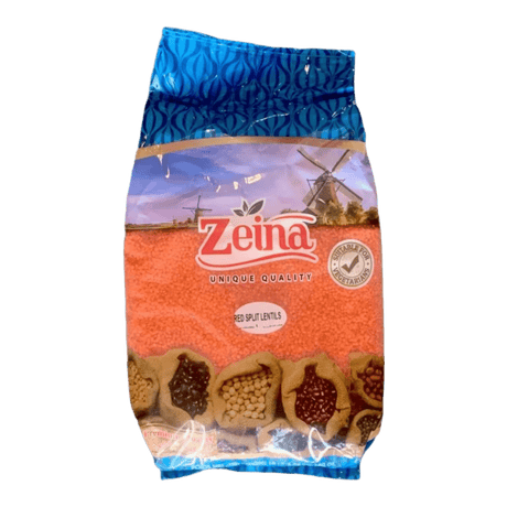 Zeina Turkish Red Lentils 10Lbs - CrescentMarket