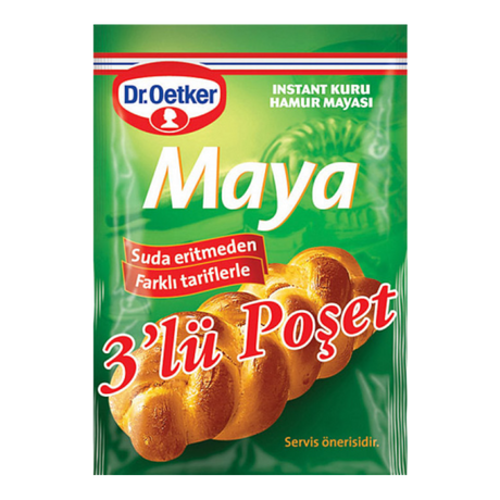 Dr.Oetker Instant Yeast (3x10gr) - CrescentMarket