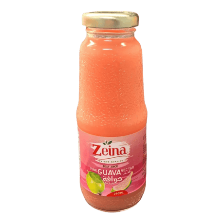 Zeina Pink Guava Juice 250Ml - CrescentMarket